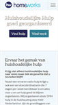 Mobile Screenshot of huishoudelijkehulp.nl
